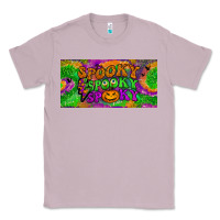 Lilac spooky license plate Classic Tee - BundleAndBundleShop