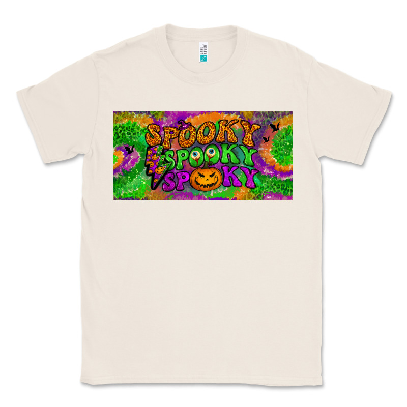 Spooky License Plate Classic Tee by BundleAndBundleShop | Teevron
