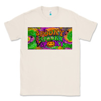 Natural spooky license plate Classic Tee - BundleAndBundleShop