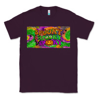 Plum spooky license plate Classic Tee - BundleAndBundleShop