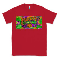 Red spooky license plate Classic Tee - BundleAndBundleShop