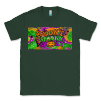 Sports Green spooky license plate Classic Tee - BundleAndBundleShop