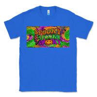 True Royal spooky license plate Classic Tee - BundleAndBundleShop