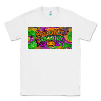 White spooky license plate Classic Tee - BundleAndBundleShop