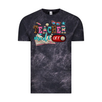 Cloud Black teacher mode off Vintage Tee - AdoDesignShop