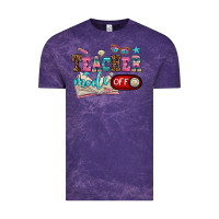 Cloud Purple teacher mode off Vintage Tee - AdoDesignShop