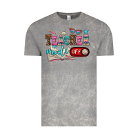 Cloud Rock teacher mode off Vintage Tee - AdoDesignShop