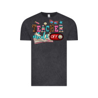 Vintage Black teacher mode off Vintage Tee - AdoDesignShop