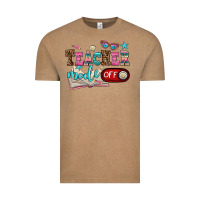 Vintage Coffee teacher mode off Vintage Tee - AdoDesignShop