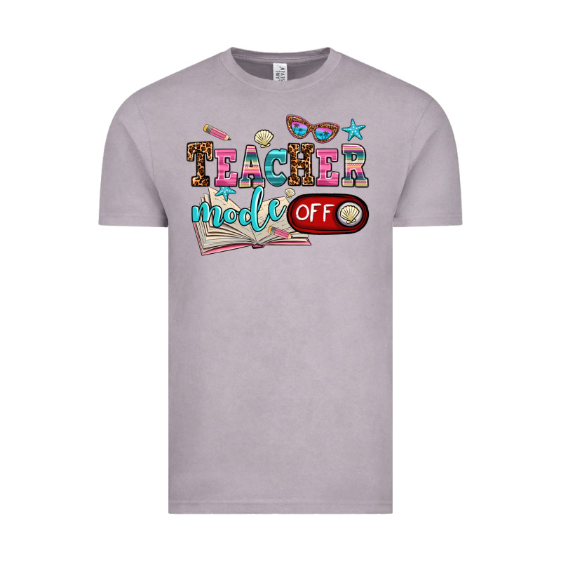 Teacher Mode Off Vintage Tee by AdoDesignShop | Teevron