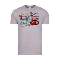 Vintage Zinc teacher mode off Vintage Tee - AdoDesignShop