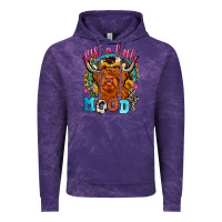Cloud Purple just a little moody Vintage Hoodie - Zillion Design Studio