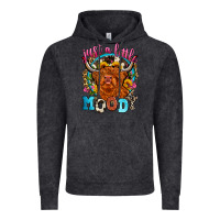 Just A Little Moody Vintage Hoodie | Teevron