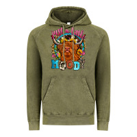Vintage Olive just a little moody Vintage Hoodie - Zillion Design Studio