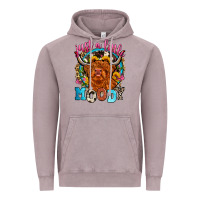 Vintage Zinc just a little moody Vintage Hoodie - Zillion Design Studio