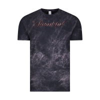 Cloud Black thankful Vintage Tee - FaDigitalArtStudio
