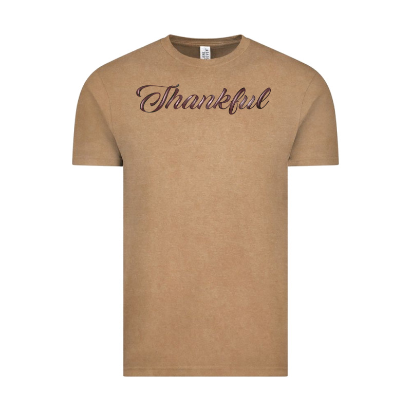 Thankful Vintage Tee by FaDigitalArtStudio | Teevron