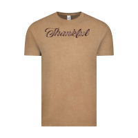 Vintage Coffee thankful Vintage Tee - FaDigitalArtStudio