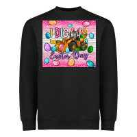 Black I dig Easter Day 20oz tumbler Heavyweight Sweatshirt - Neo Western