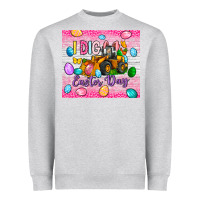 Heather Grey I dig Easter Day 20oz tumbler Heavyweight Sweatshirt - Neo Western