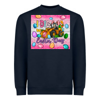 Navy I dig Easter Day 20oz tumbler Heavyweight Sweatshirt - Neo Western