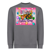 Storm I dig Easter Day 20oz tumbler Heavyweight Sweatshirt - Neo Western