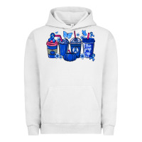 Pigment Lunar Rock Colon Cancer coffee cups blue ribbon Urban Hoodie - NancyCooperArtShop