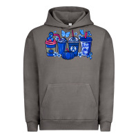 Pigment Tornado Colon Cancer coffee cups blue ribbon Urban Hoodie - NancyCooperArtShop
