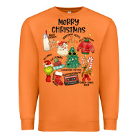 Carrot merry christmas Premium Sweatshirt - MaliasSmallBusiness