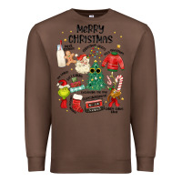 Chestnut merry christmas Premium Sweatshirt - MaliasSmallBusiness