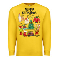 Lemon merry christmas Premium Sweatshirt - MaliasSmallBusiness