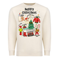 Sandshell merry christmas Premium Sweatshirt - MaliasSmallBusiness