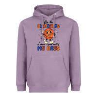 Lavender on the bleachers is where i spend most of my days Heavyweight Hoodie - MaliasSmallBusiness