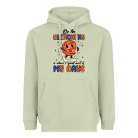 Matcha on the bleachers is where i spend most of my days Heavyweight Hoodie - MaliasSmallBusiness