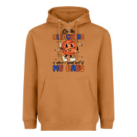Meerkat on the bleachers is where i spend most of my days Heavyweight Hoodie - MaliasSmallBusiness