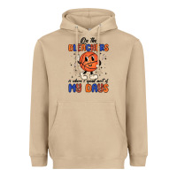 Mushroom on the bleachers is where i spend most of my days Heavyweight Hoodie - MaliasSmallBusiness
