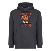 Smoke on the bleachers is where i spend most of my days Heavyweight Hoodie - MaliasSmallBusiness