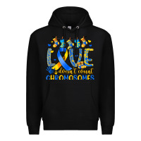 Black love doesn t count chromosomes Premium Hoodie - Artiststas