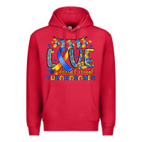 Cardinal love doesn t count chromosomes Premium Hoodie - Artiststas