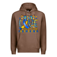 Chestnut love doesn t count chromosomes Premium Hoodie - Artiststas