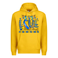 Lemon love doesn t count chromosomes Premium Hoodie - Artiststas