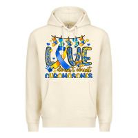 Sandshell love doesn t count chromosomes Premium Hoodie - Artiststas