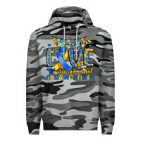 Slate Camo love doesn t count chromosomes Premium Hoodie - Artiststas