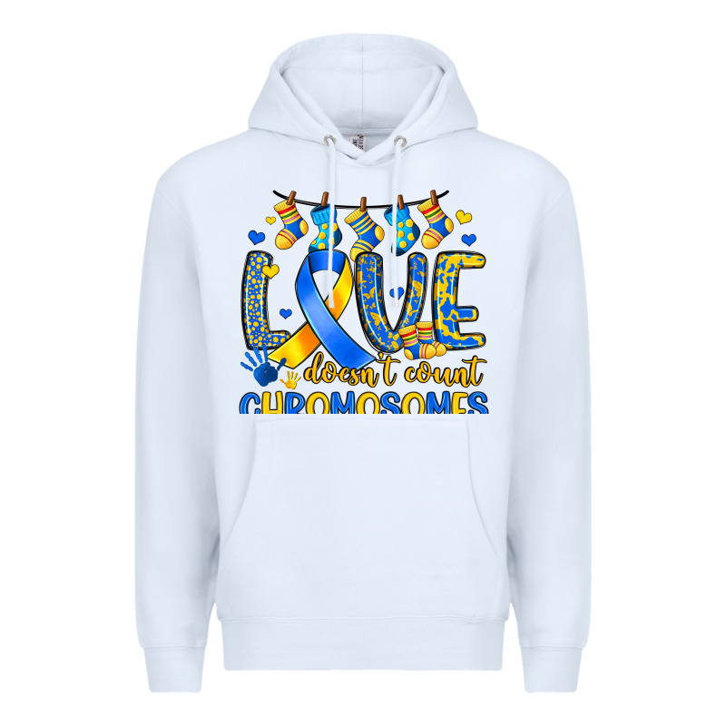 Love Doesn T Count Chromosomes Premium Hoodie by Artiststas | Teevron