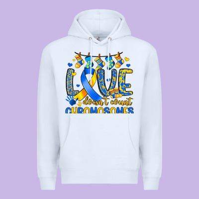 Love Doesn T Count Chromosomes Premium Hoodie Designed By Artiststas