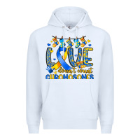 White love doesn t count chromosomes Premium Hoodie - Artiststas