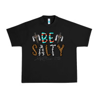 Black be salty matthew 5. 13 Urban Heavy Tee - CowhideDigitalArt