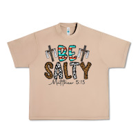 Burro be salty matthew 5. 13 Urban Heavy Tee - CowhideDigitalArt