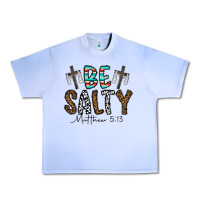 Grape Ice be salty matthew 5. 13 Urban Heavy Tee - CowhideDigitalArt