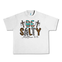 Lunar Rock be salty matthew 5. 13 Urban Heavy Tee - CowhideDigitalArt